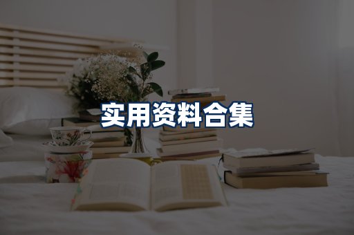 实用PDF资料展示